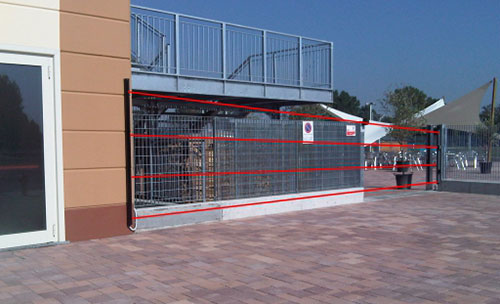 Proximal perimeter barrier